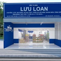 Mẫu thiết kế tiệm tạp hóa Lưu Loan tại Hà Tĩnh